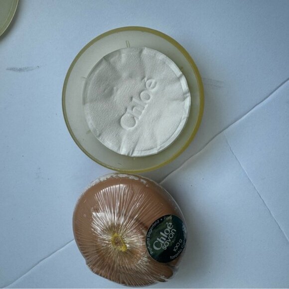 Chloe Vintage NEW 1980s Soap Luxury Case Soap Dish Sealed 3.5oz 100g Parfums - Picture 4 of 16